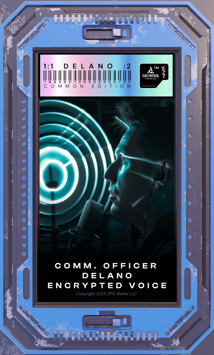 Comm. Officer Delano / Encrypted Voice