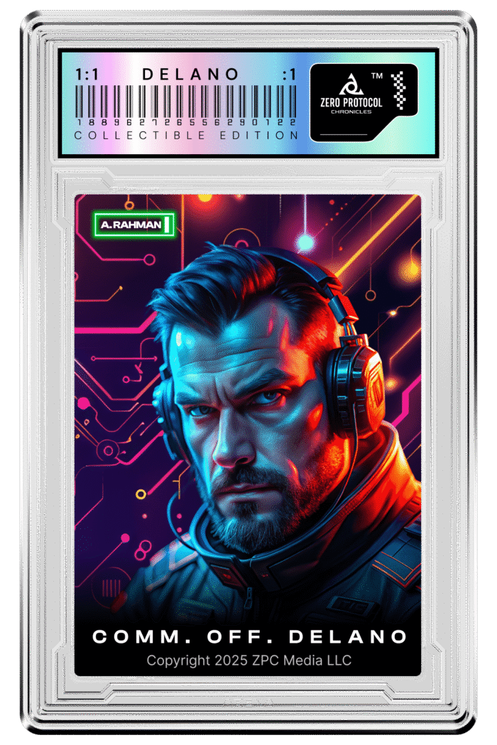 Comm. Officer Delano