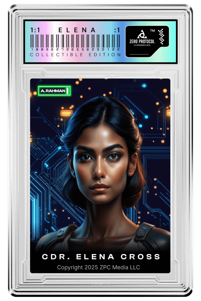 Commander Elena Cross