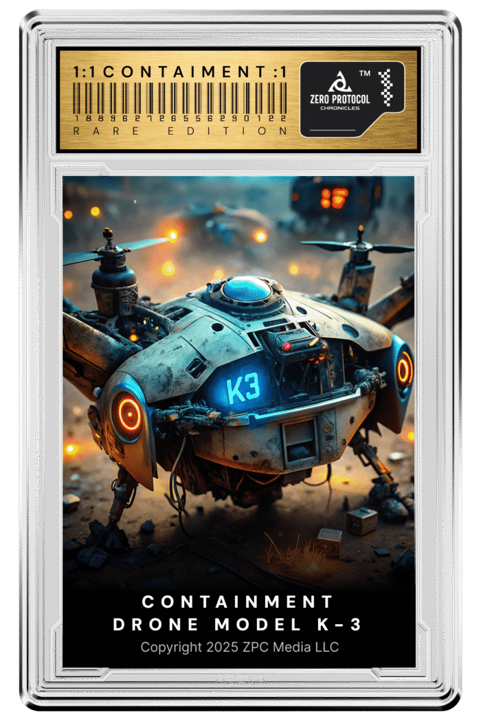 Containment Drone Model K-3 (Unit Debris)