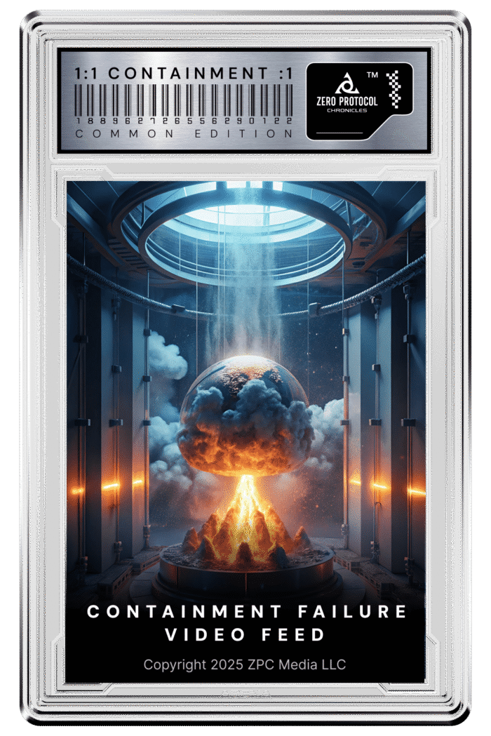 Containment Failure Video Feed