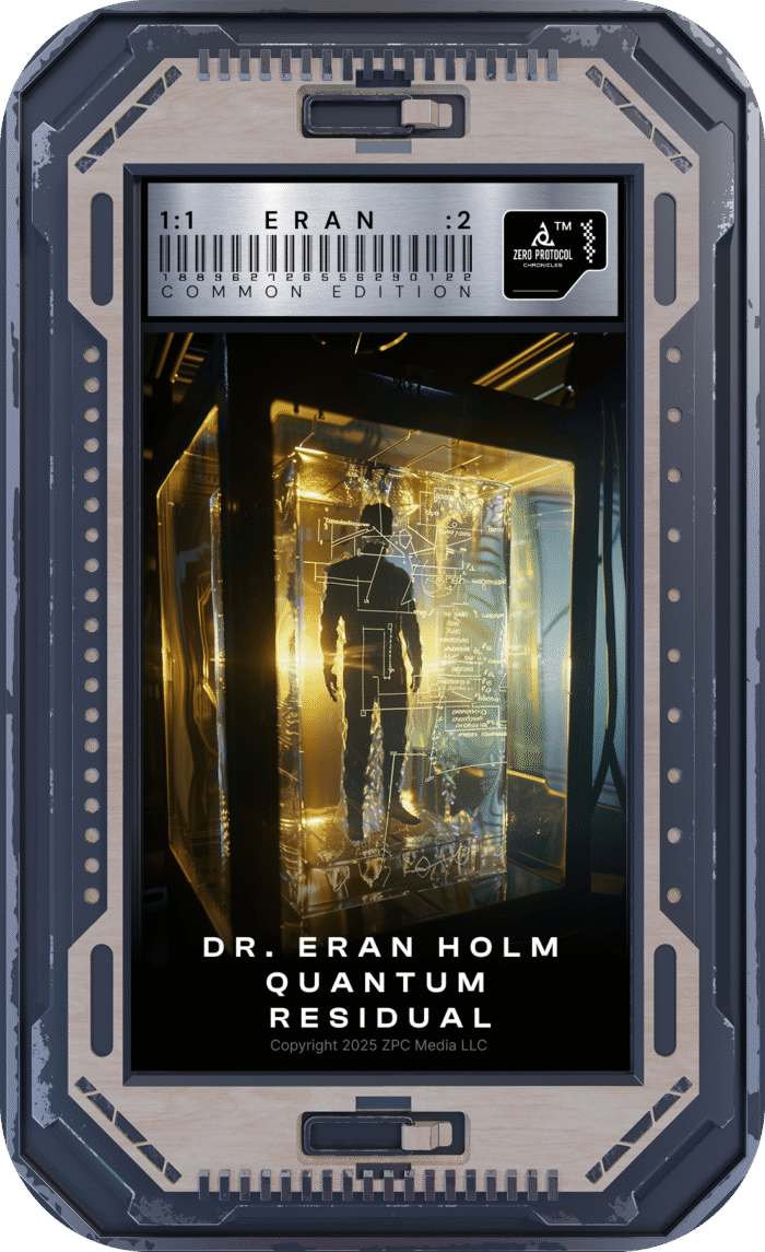 Dr. Eran Holm / Quantum Residual