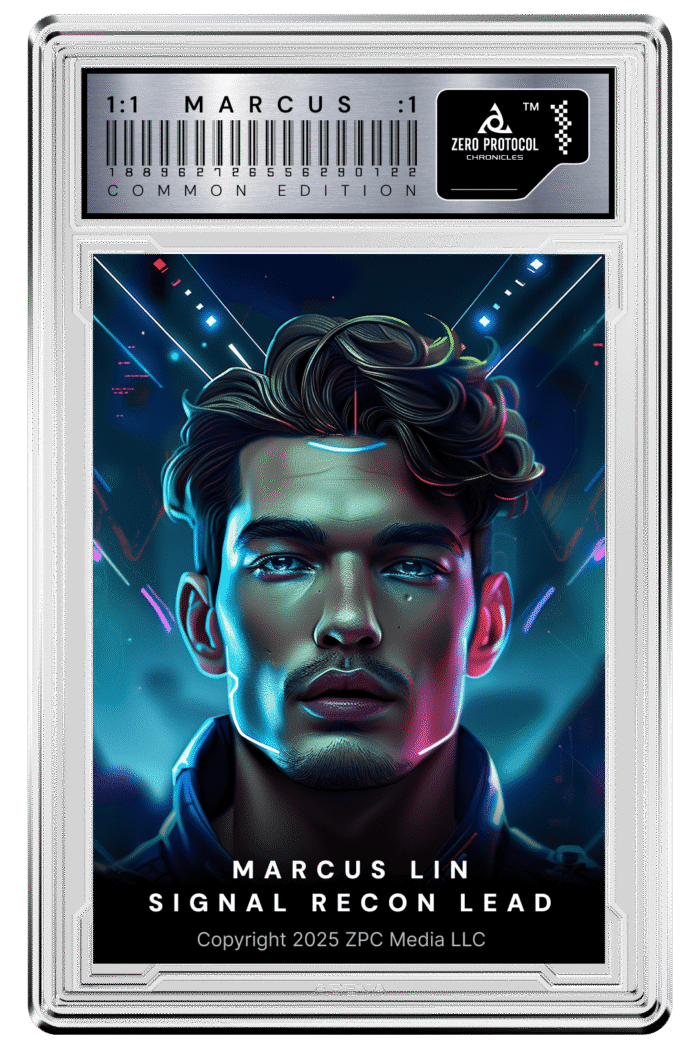 Marcus Lin - Signal Recon Lead