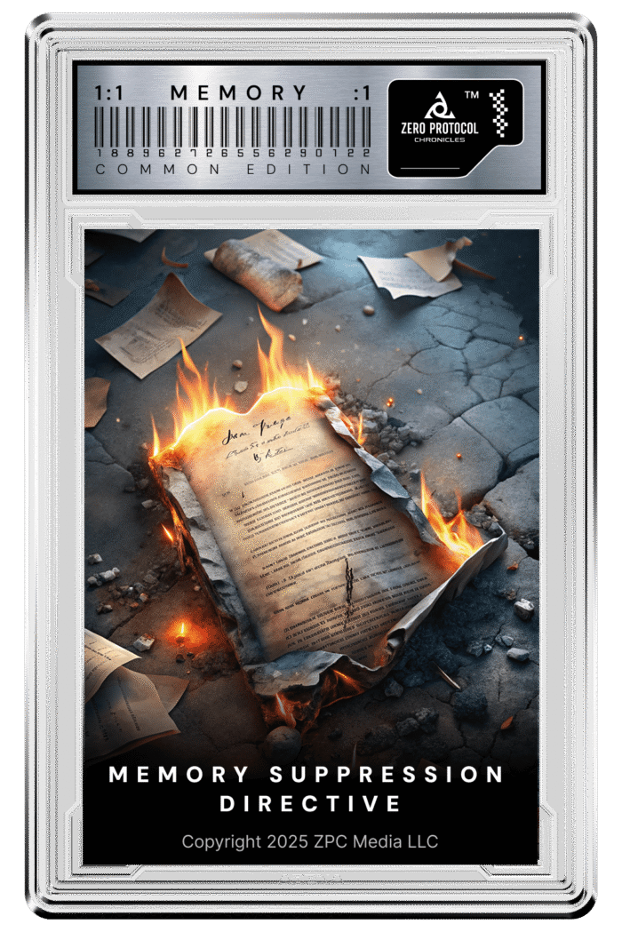 Memory Suppression Directive