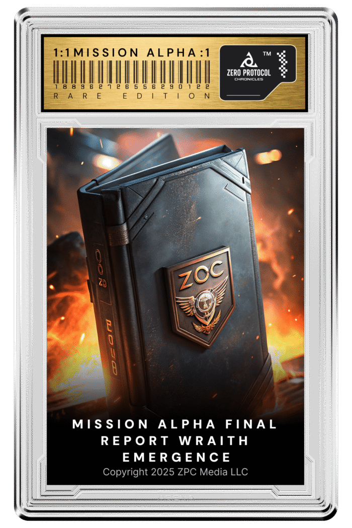 Mission Alpha Final Report – WRAITH Emergence