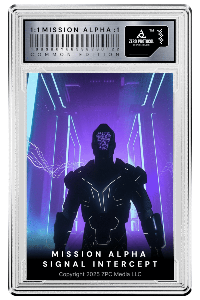 Mission Alpha Signal Intercept