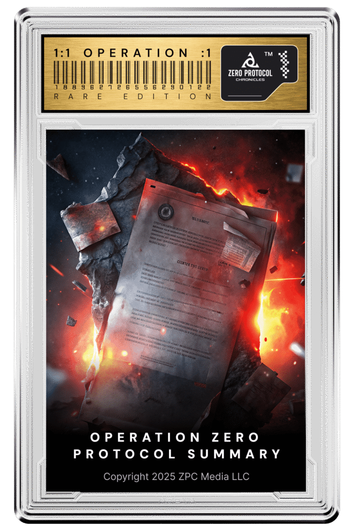 Operation Zero Protocol Summary