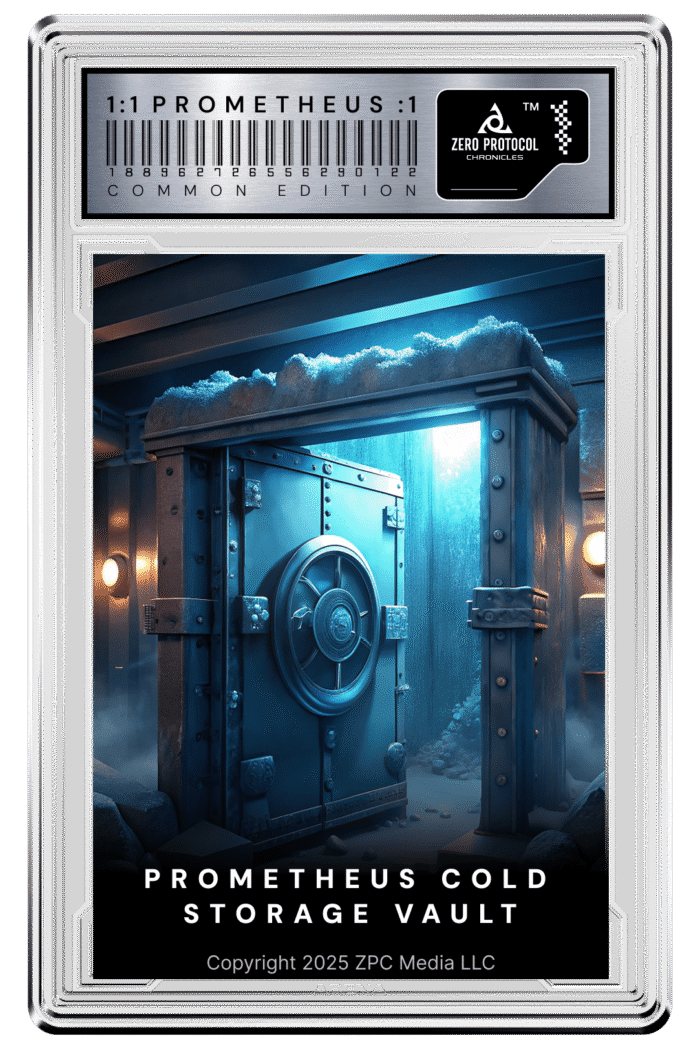 Prometheus Cold Storage Vault