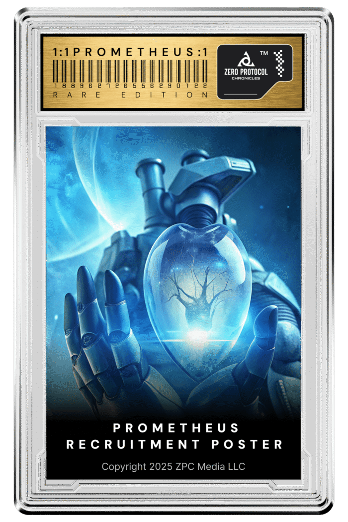 Prometheus Recruitment Poster