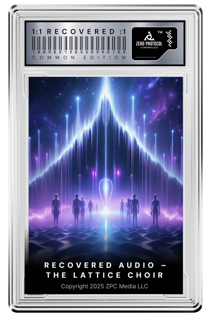 Recovered Audio – The Lattice Choir