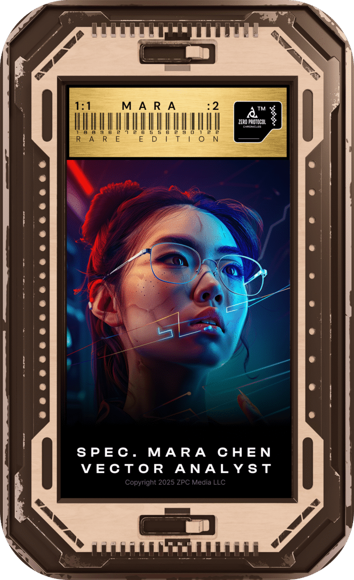Spec. Mara Chen / Vector Analyst