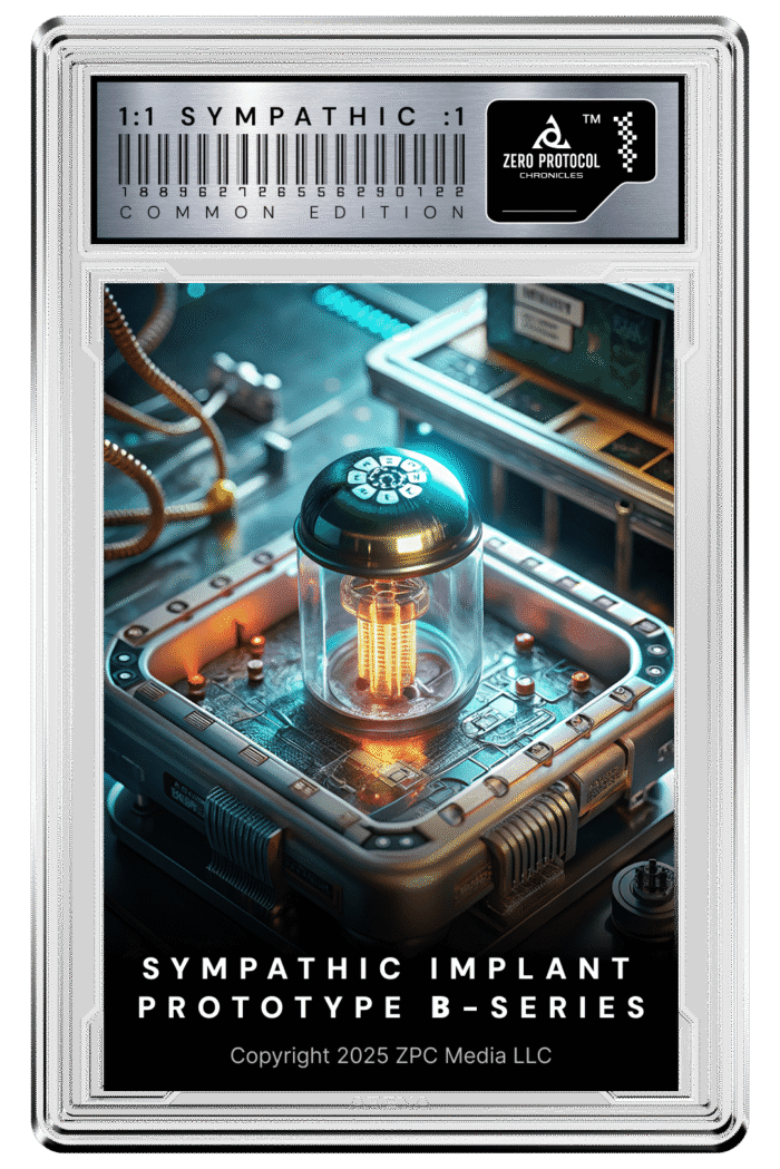 Sympathic Implant Prototype β-Series
