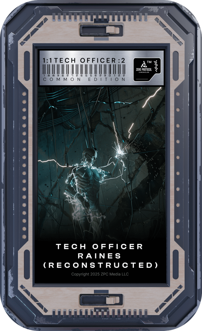 Tech Officer Raines (Reconstructed)