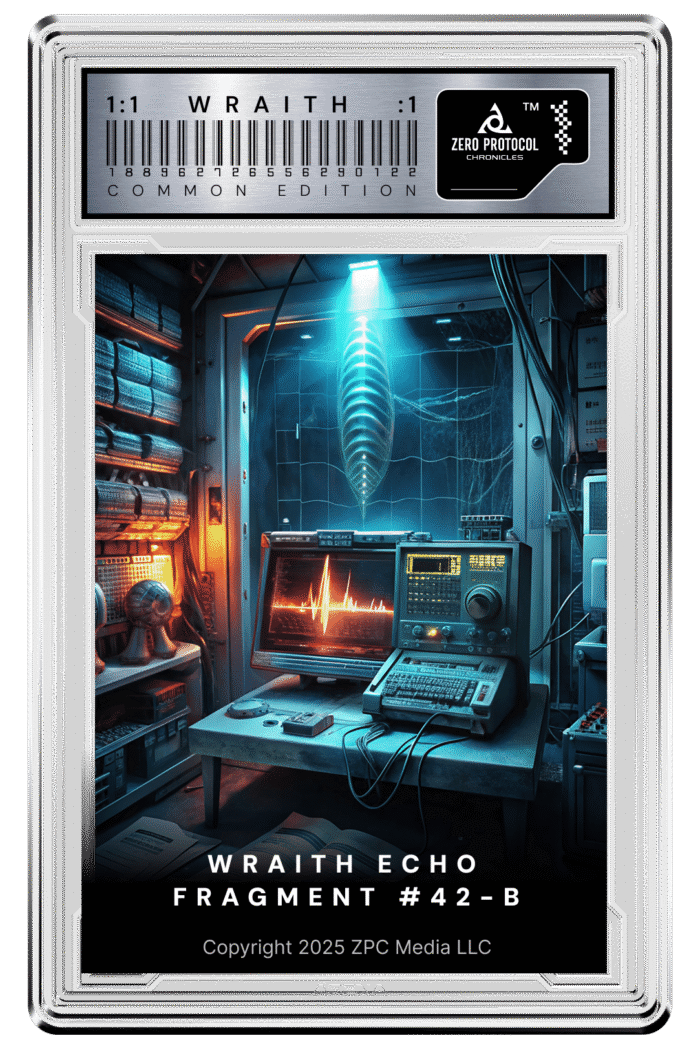 WRAITH Echo Fragment #42-B