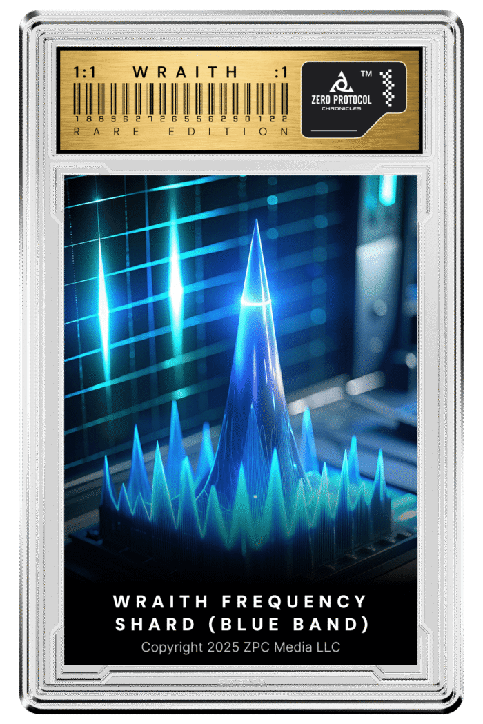 WRAITH Frequency Shard (Blue Band)