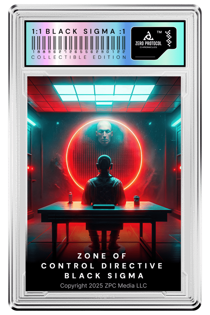 Zone of Control Directive Black Sigma
