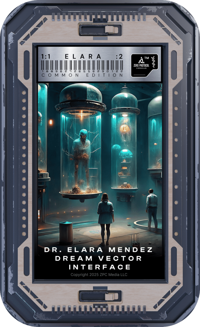 Dr. Elara Mendez / Dream Vector Interface