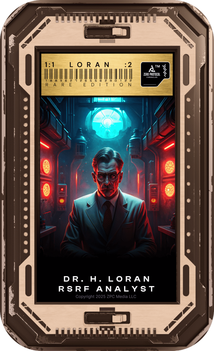 Dr. H. Loran / RSRF Analyst