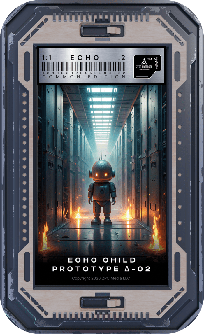 ECHO CHILD Prototype Δ-02