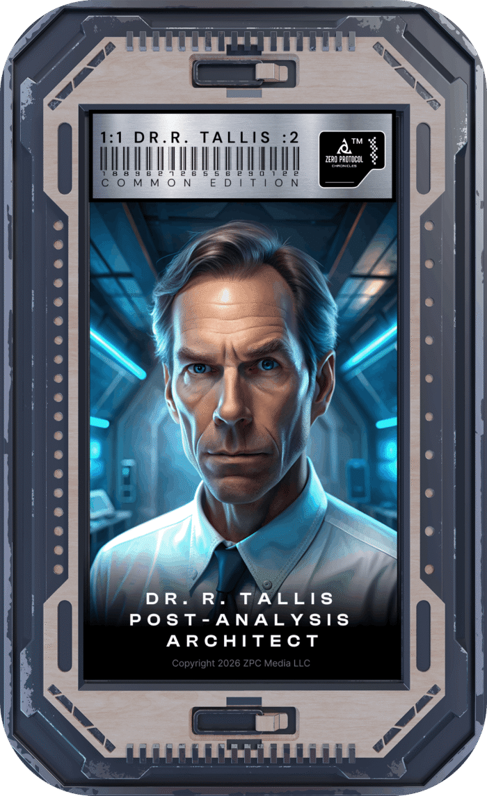 Dr. R. Tallis / Post-Analysis Architect