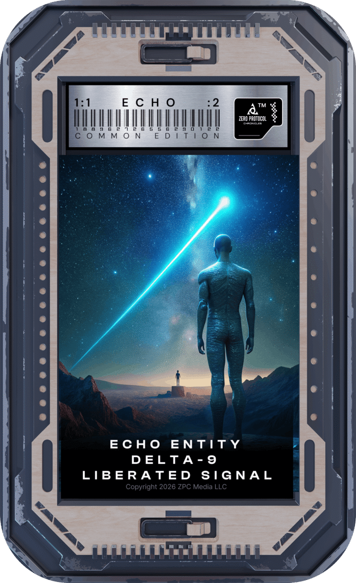 Echo Entity Delta-9 / Liberated Signal