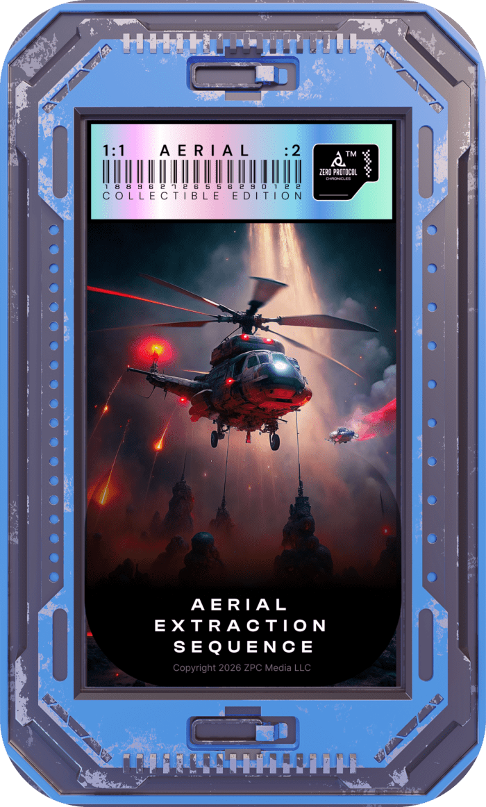 Aerial Extraction Sequence