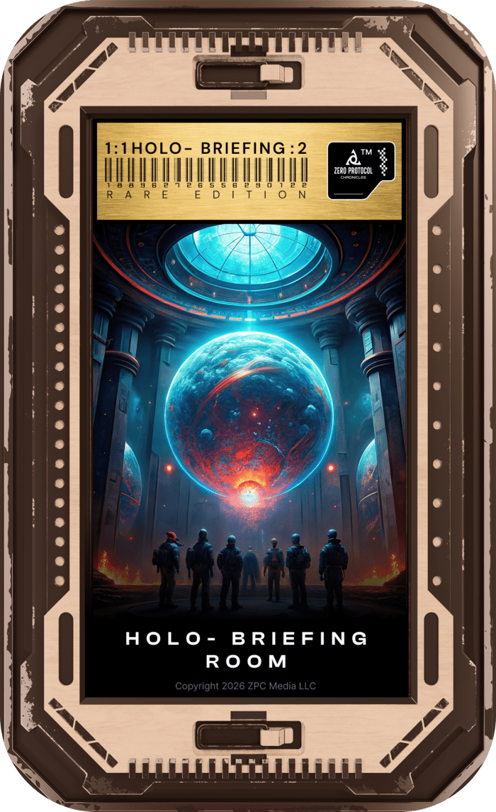 Holo-Briefing Room