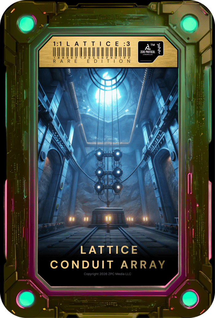 Lattice Conduit Array