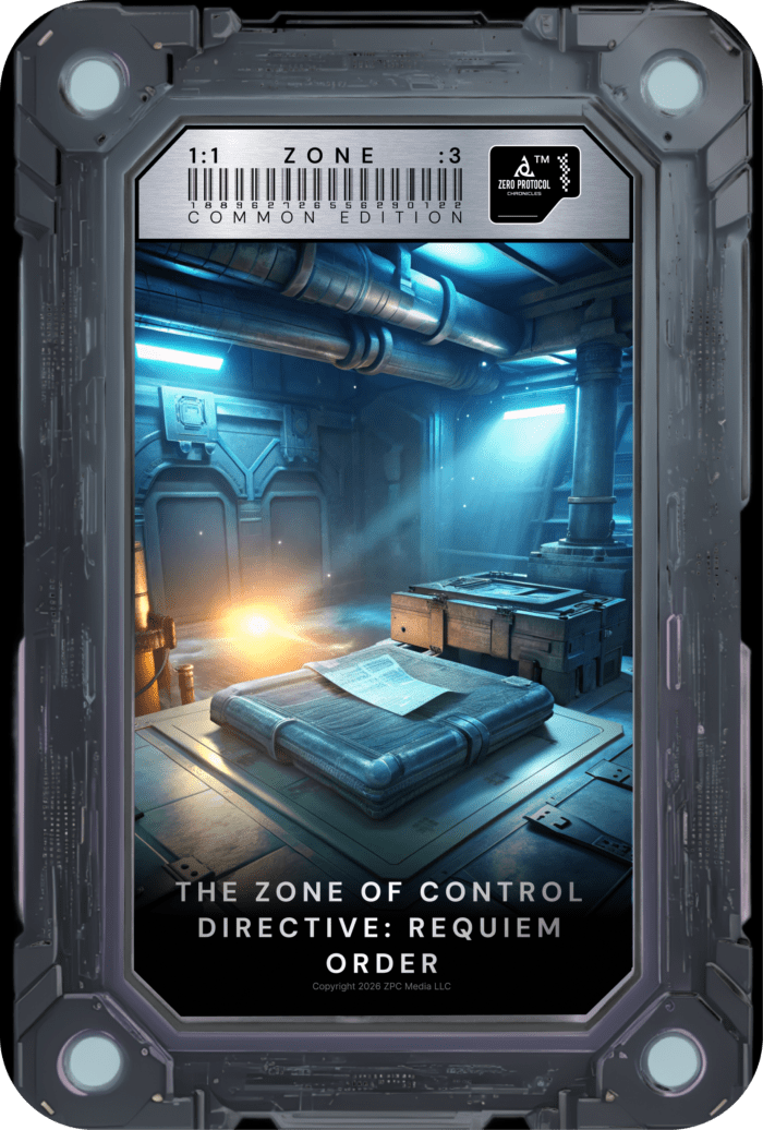 The Zone of Control Directive: Requiem Order