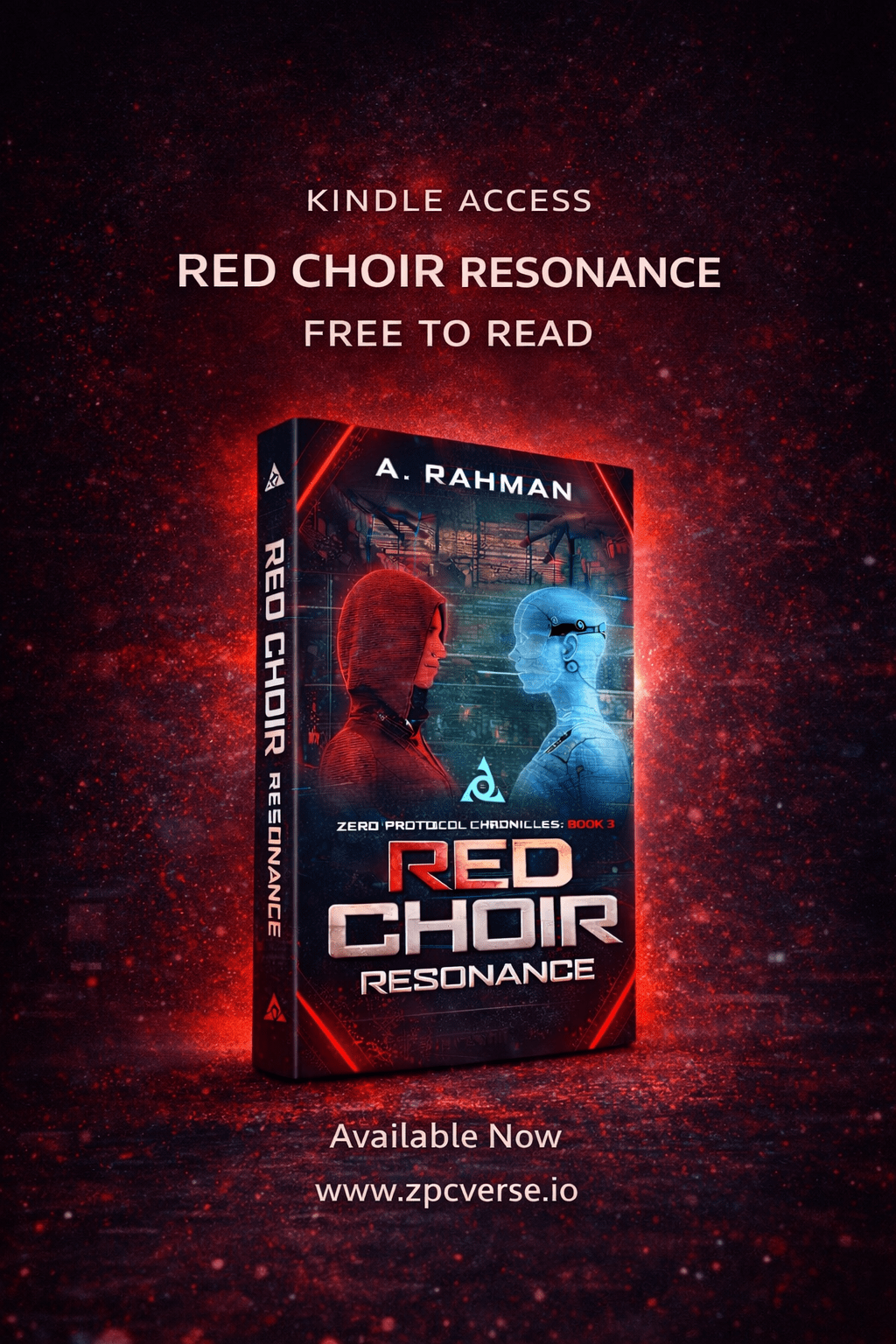 Red Choir Resonance - Promo Visual