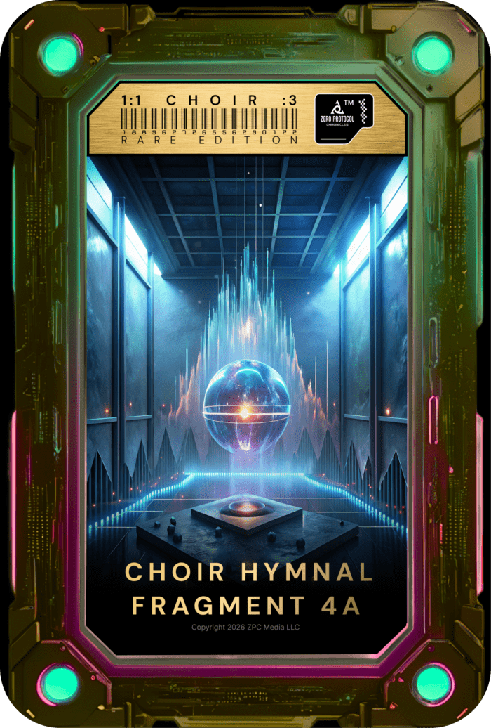 Choir Hymnal Fragment 4A