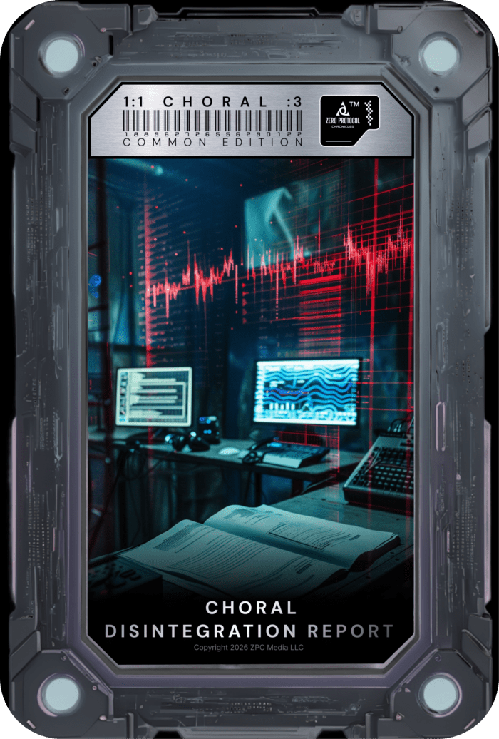 Choral Disintegration Report